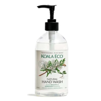 Natural Hand Wash - Rosalina & Peppermint 500ml