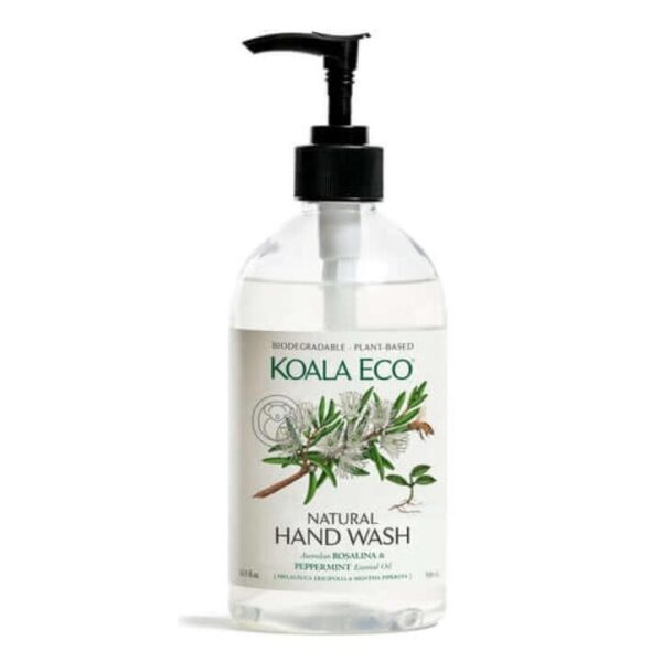 Natural Hand Wash - Rosalina & Peppermint 500ml