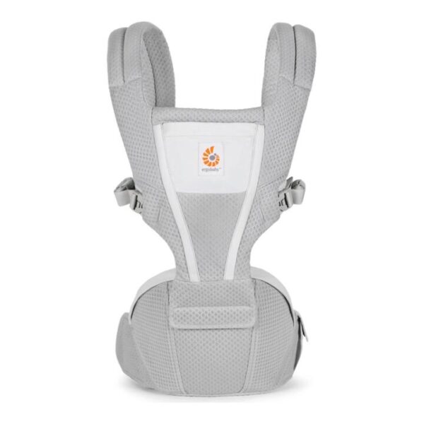 Alta Hip Seat Baby Carrier - SoftFlex™ Mesh - Pearl Grey