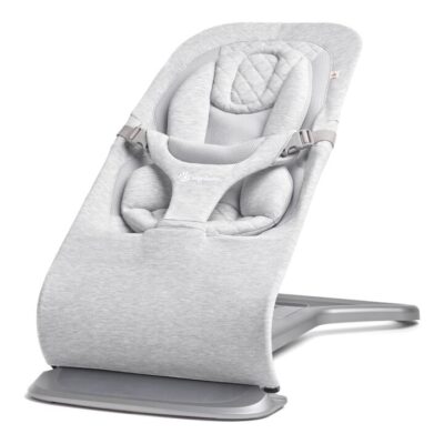 Evolve 3-in-1 Bouncer - Light Grey