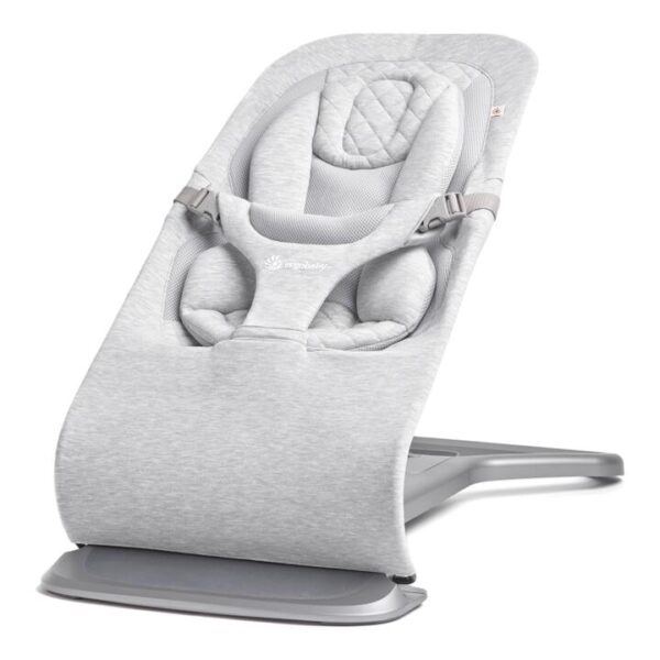 Evolve 3-in-1 Bouncer - Light Grey