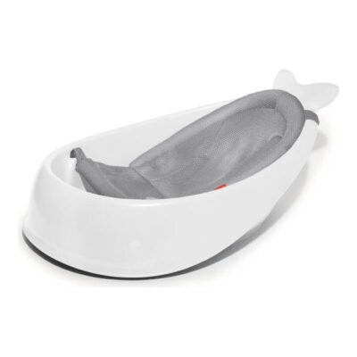 Moby Smart Sling 3-Stage Tub - White