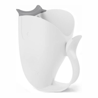 Moby Waterfall Bath Rinser - White