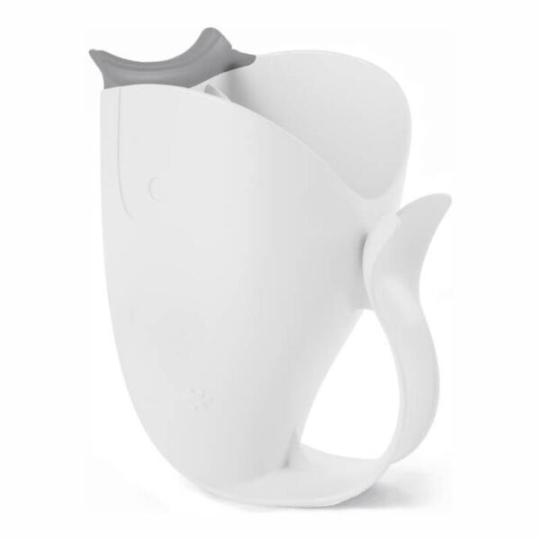 Moby Waterfall Bath Rinser - White