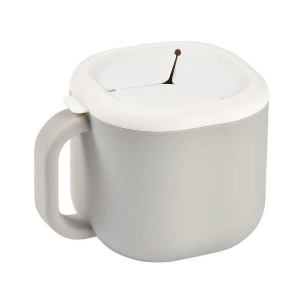 Silicone Snack Cup - Velvet Grey
