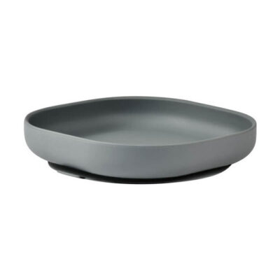 Silicone Suction Plate - Mineral
