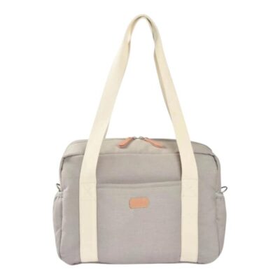 Paris Changing Bag - Pearl Grey