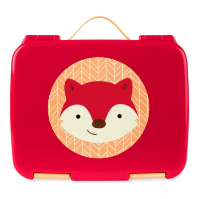 Zoo Bento Lunch Box - Fox