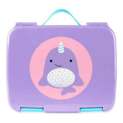 Zoo Bento Lunch Box - Narwhal