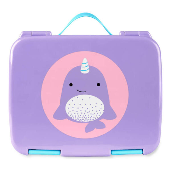 Zoo Bento Lunch Box - Narwhal