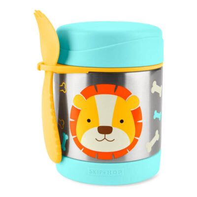 Zoo Insulated Food Jar - Lion