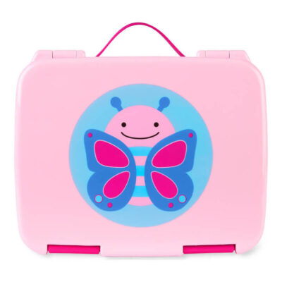 Zoo Bento Lunch Box - Butterfly
