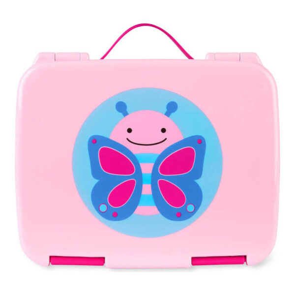 Zoo Bento Lunch Box - Butterfly