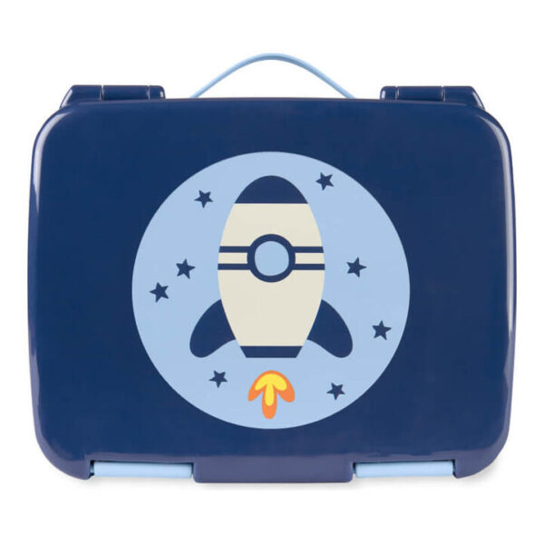 Spark Style Bento Lunch Box - Rocket