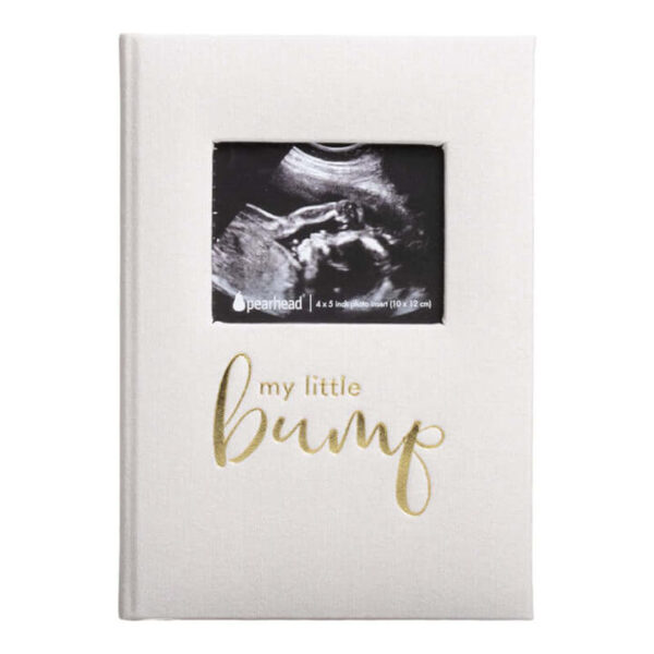 Linen Pregnancy Journal