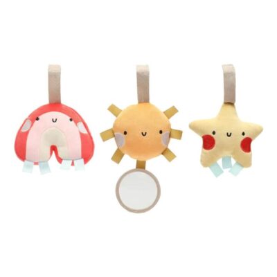 Stroller Toy - Rainbow - 3-Pack