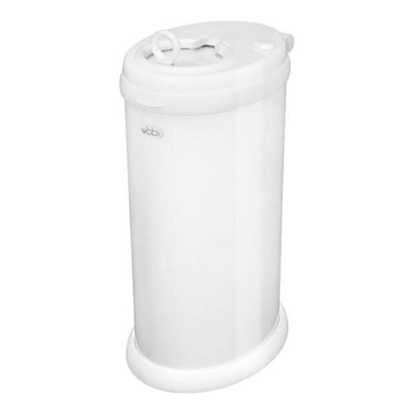 Diaper Pail - Matte White