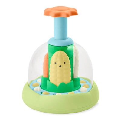 Farmstand Push & Spin Baby Toy