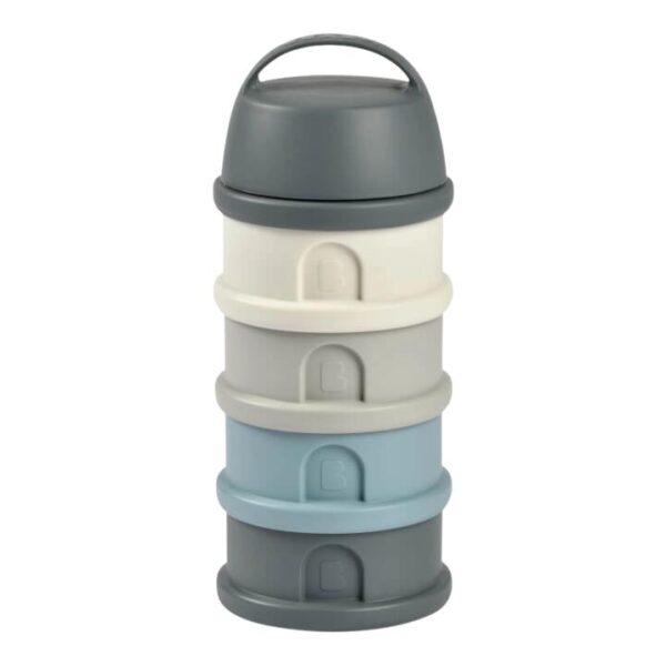 Formula & Snacks Container - Mineral Grey/Blue