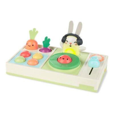 Farmstand Let The Beet Drop DJ Set Baby Musical Toy