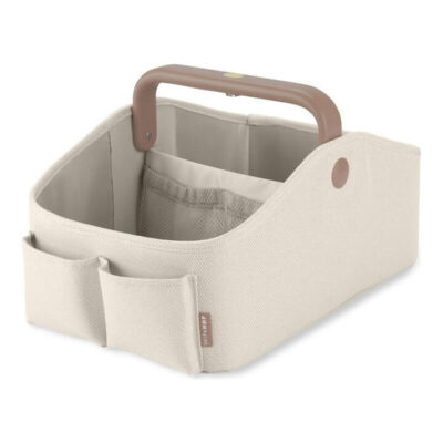 Light Up Diaper Caddy - Oat