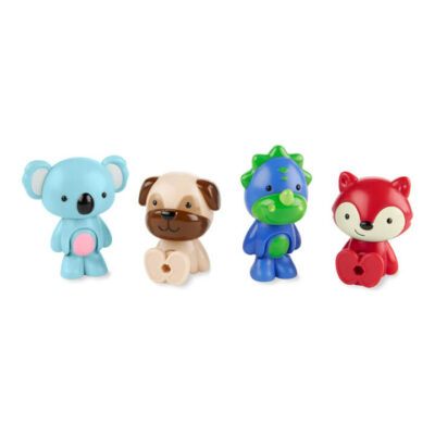 Multi Zoo Crew Figure Set