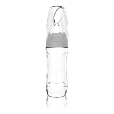 Silicone Baby Food Dispensing Spoon