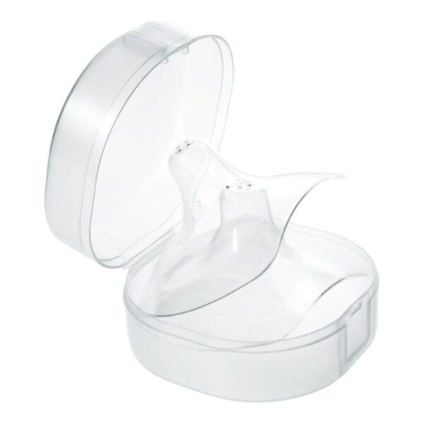 Silicone Nipple Shields 2-Pack (18mm)
