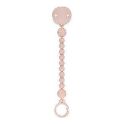Colour Essence Silicone Bobble Soother Clip - Nude