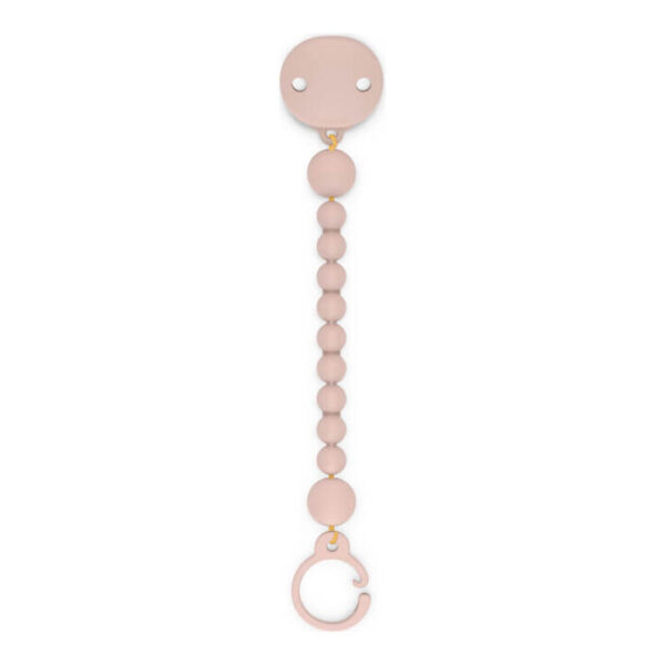 Colour Essence Silicone Bobble Soother Clip - Nude