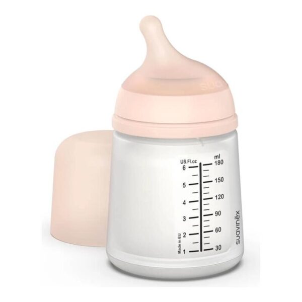 Zero Zero Anti-Colic Bottle 180ml - Slow Flow 0+ Months