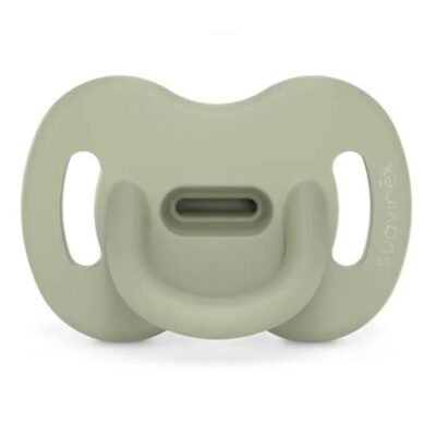 Colour Essence SX Pro Silicone Soother 0-6 Months - Green
