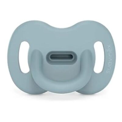 Colour Essence SX Pro Silicone Soother 0-6 Months - Blue