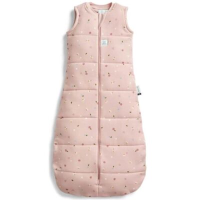 Jersey Sleeping Bag - Daisies - 2.5 Tog - 3-12m