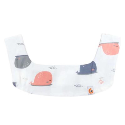 Drool Bib - Whale
