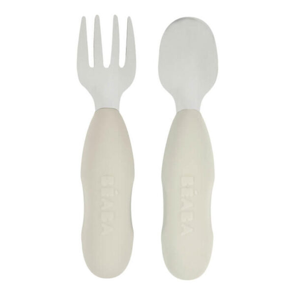 Stainless Steel Pre-Cutlery - Velvet Grey
