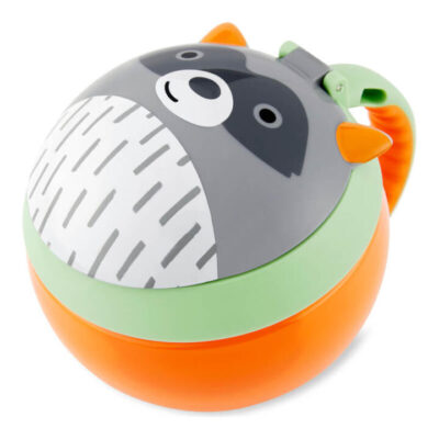 Zoo Snack Cup - Raccoon