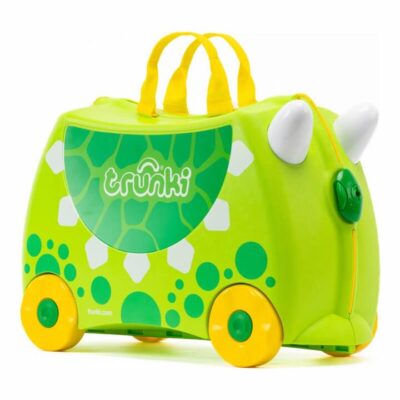 Luggage - Dudley the Dinosaur