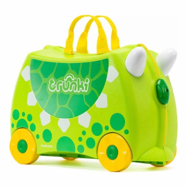 Luggage - Dudley the Dinosaur