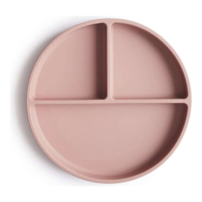 Silicone Suction Plate - Blush