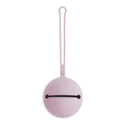 Silicone Pacifier Case - Soft Lilac