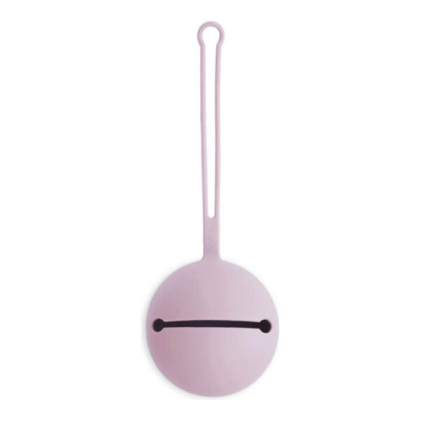 Silicone Pacifier Case - Soft Lilac