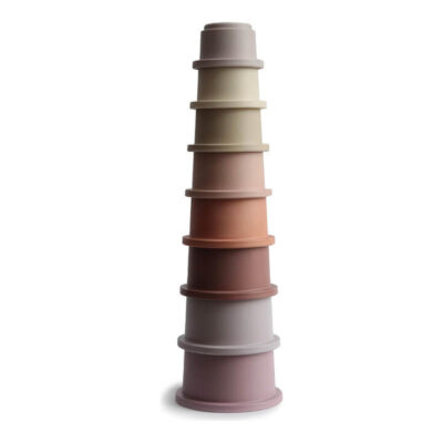 Stacking Cups Toy - Petal
