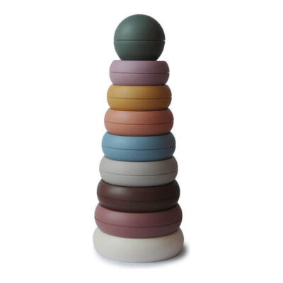 Stacking Rings Toy - Rustic