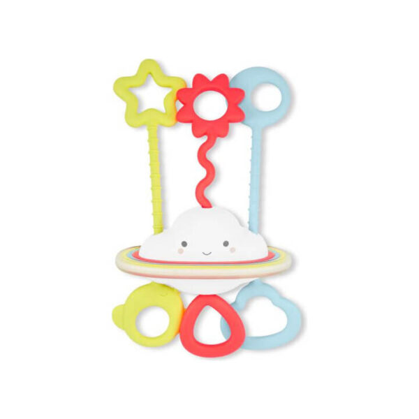 Silver Lining Cloud Pull & Play Sensory Toy
