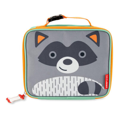 Zoo Lunch Bag - Raccoon