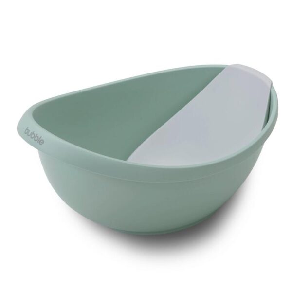 Cuddle Bath with Newborn Support Insert - Sage