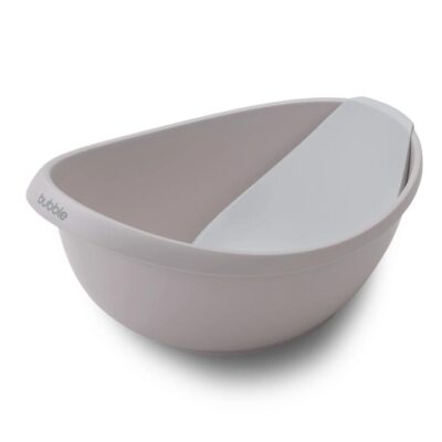 Cuddle Bath with Newborn Support Insert - Taupe