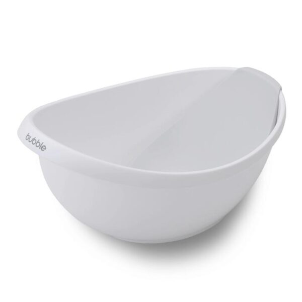 Cuddle Bath with Newborn Support Insert - White
