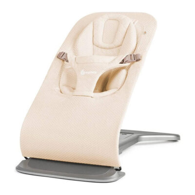 Evolve 3 in 1 Mesh Bouncer - Cream